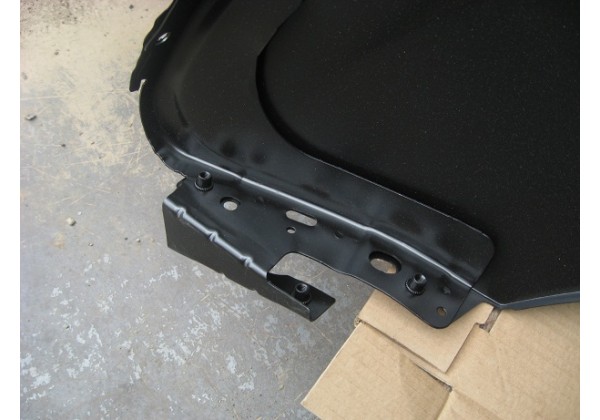Крило праве Peugeot Partner 2, Citroen Berlingo 2